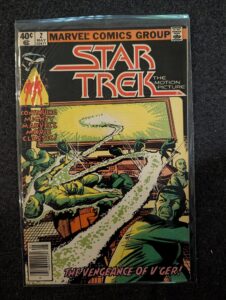 Star Trek #2 front cover