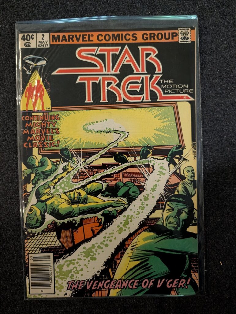 Star Trek #2 front cover