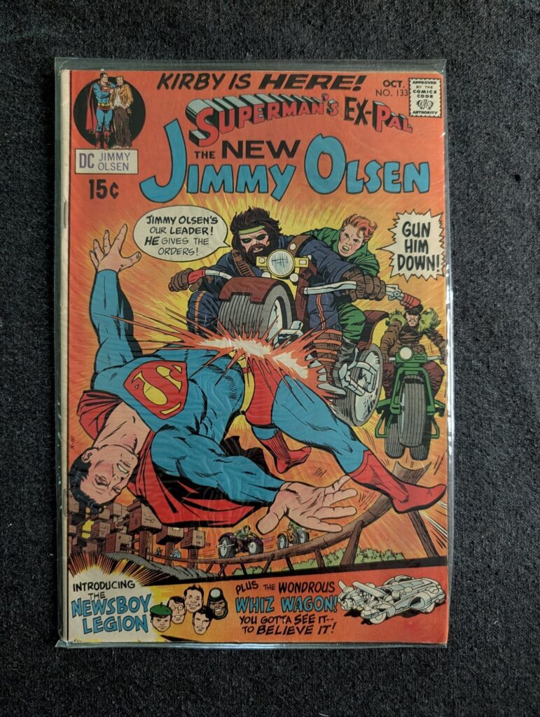 Superman's Pal Jimmy Olsen #133 front cover