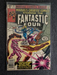 Marvel's Greatest Comics #85 front cover