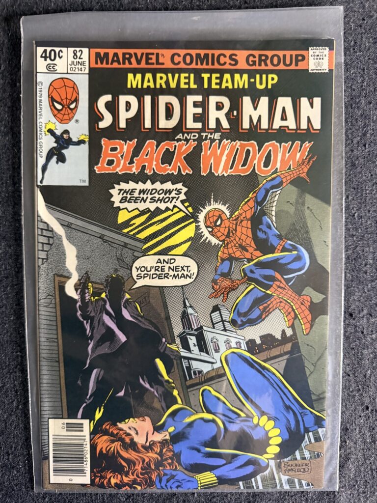 Marvel Team-Up #82 front cover