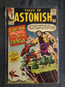 Tales to Astonish #58 front cover