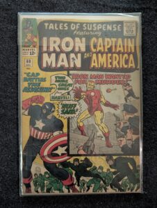 Tales of Suspense #60 front cover