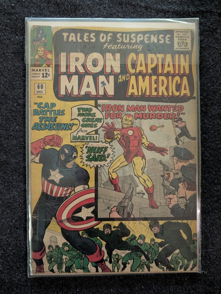 Tales of Suspense #60 front cover