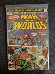 Amazing Adventures #23 front cover