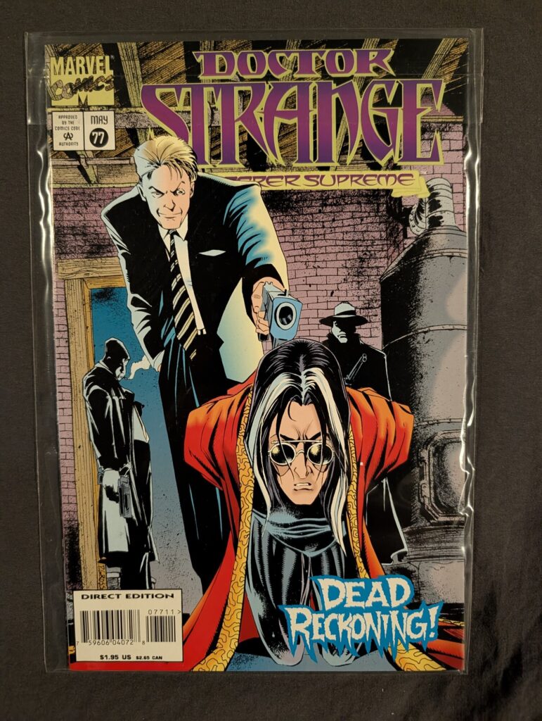 Doctor Strange, Sorcerer Supreme #77 front cover