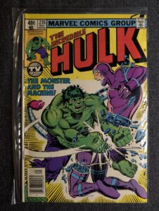 The Incredible Hulk #235 front cover