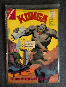 Konga #17 front cover