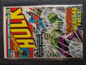 The Incredible Hulk #160 front cover