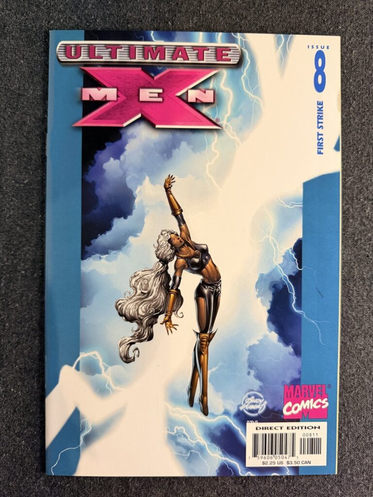Ultimate X-Men #8 front cover