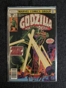 Godzilla #2 front cover