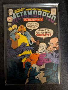 Metamorpho #17 front cover