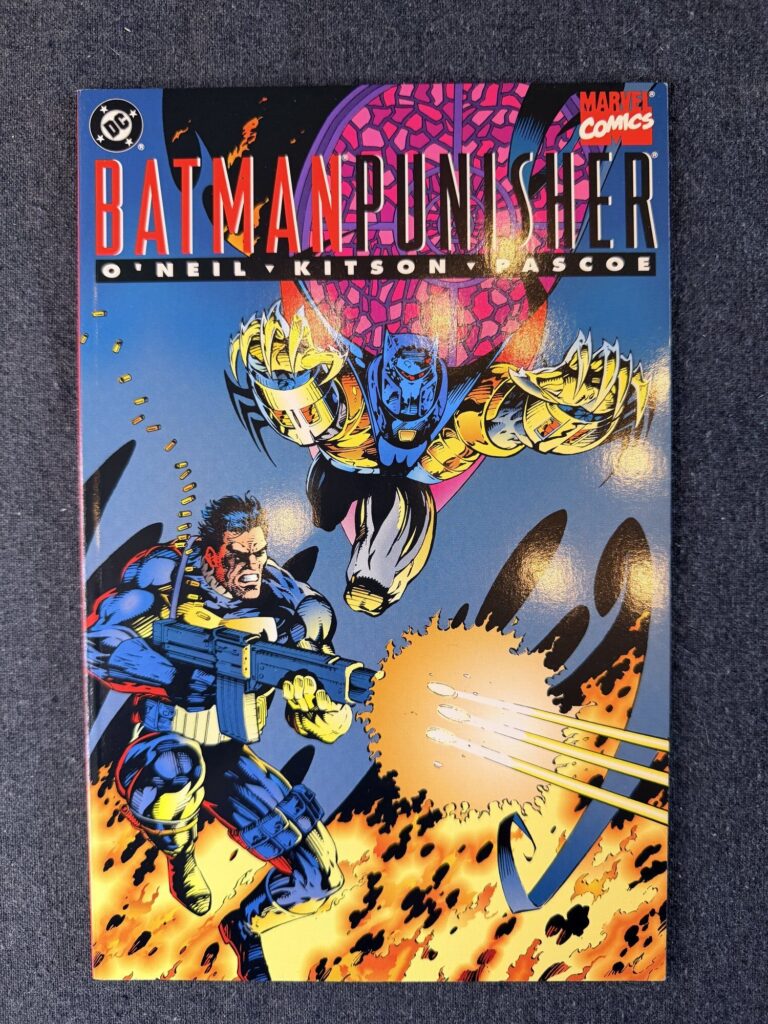 Batman/Punisher: Lake of Fire #1 front cover