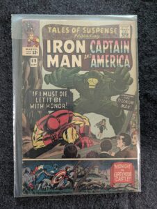 Tales of Suspense #69 front cover