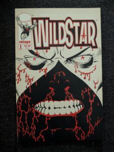 Wildstar #1 front cover