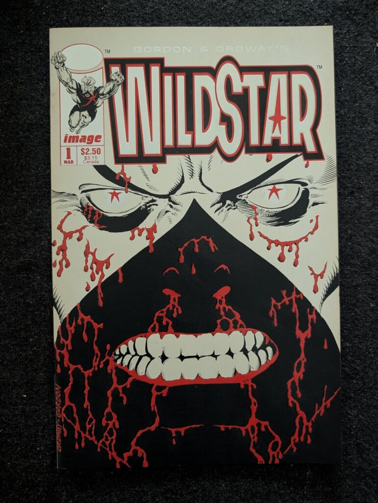 Wildstar #1 front cover