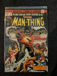 Man-Thing #11 front cover
