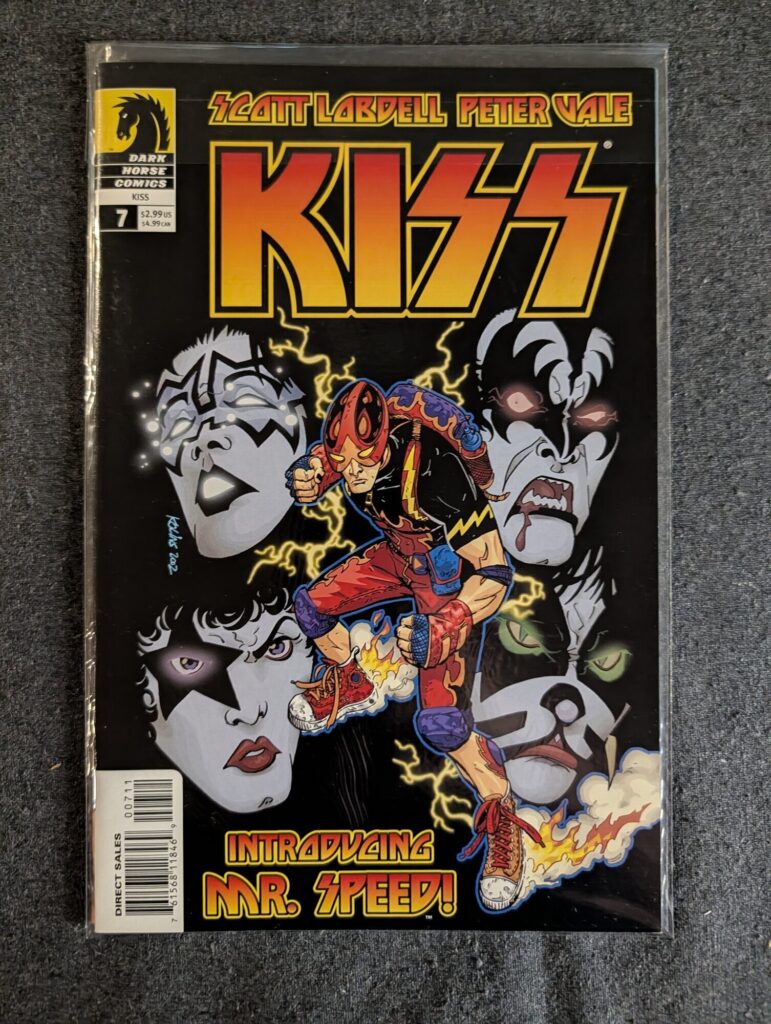 KISS #7 front cover