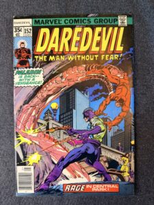 Daredevil #152 front cover