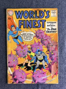 World's Finest Comics #108 front cover
