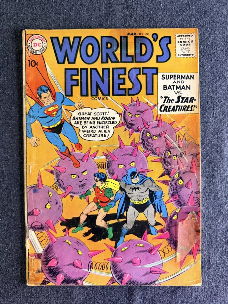 World's Finest Comics #108 front cover