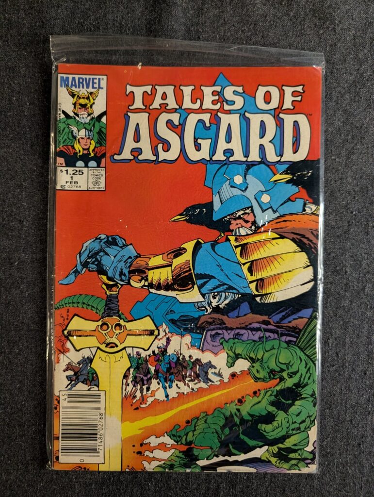 Tales of Asgard #1 front cover