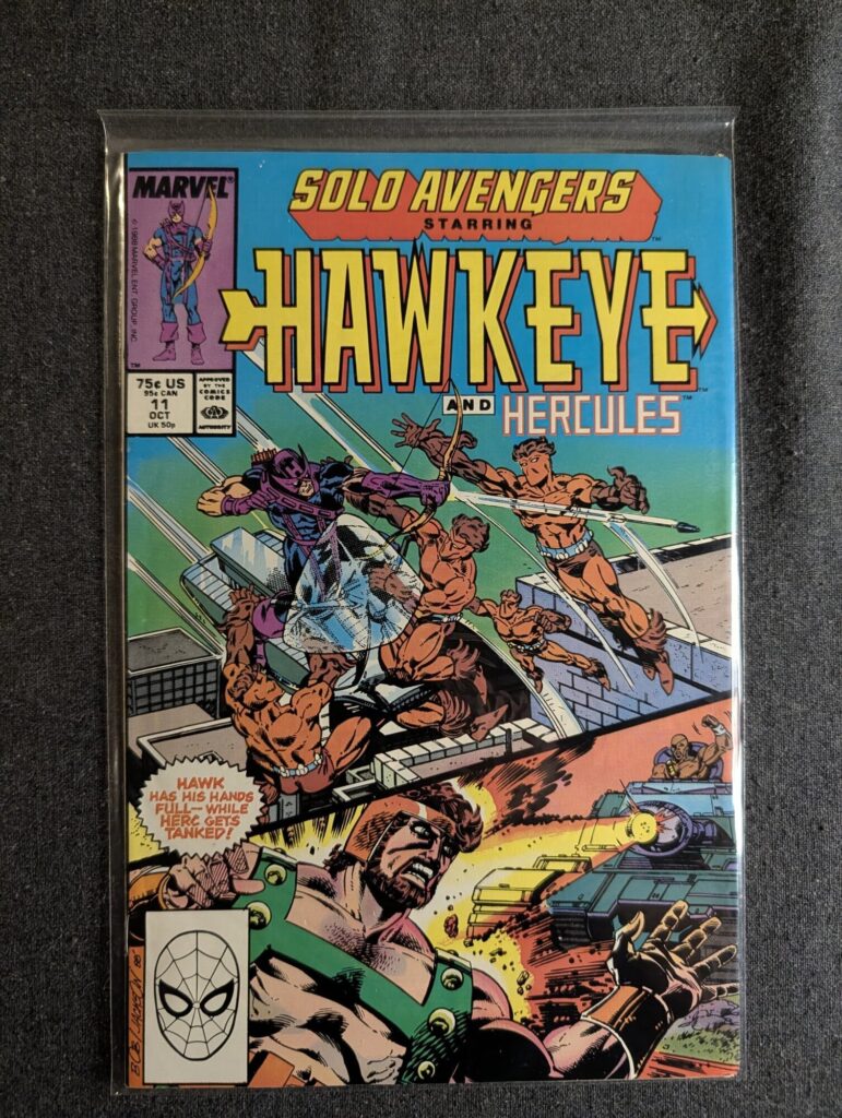Solo Avengers #11 front cover