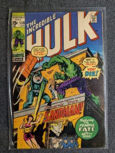 The Incredible Hulk #138 front cover