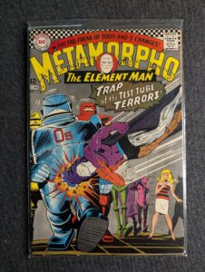 Metamorpho #12 front cover