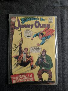 Superman's Pal Jimmy Olsen #116 front cover
