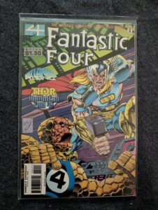 Fantastic Four #402 front cover
