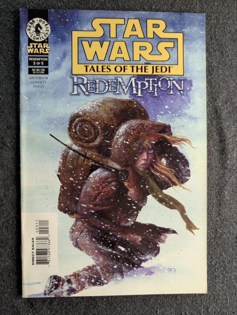 Star Wars: Tales of the Jedi - Redemption #3 front cover