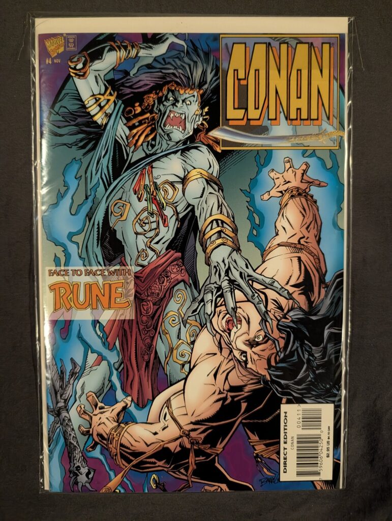 Conan #4 front cover