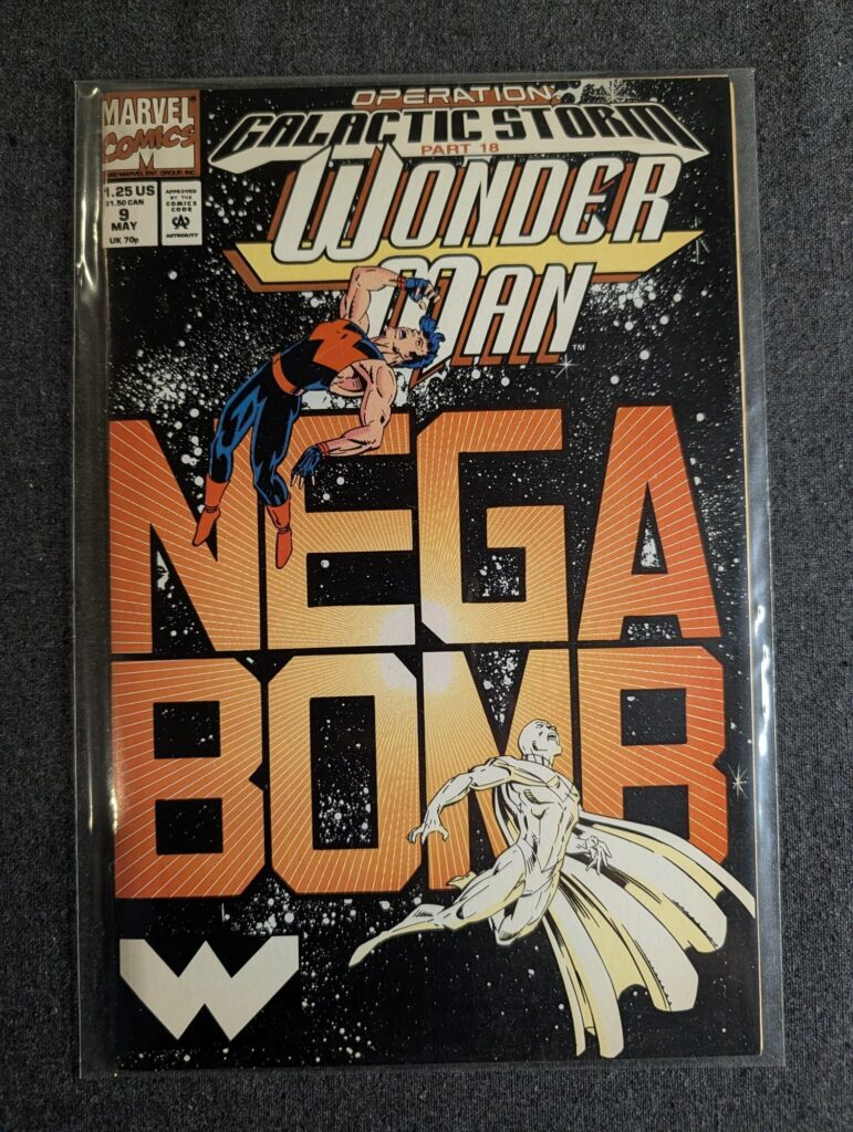 Wonder Man #9 front cover