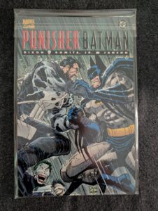 Punisher/Batman: Deadly Knights #1 front cover