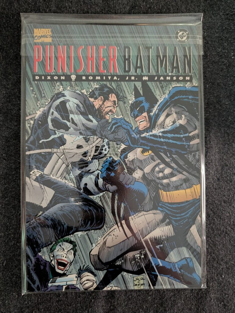 Punisher/Batman: Deadly Knights #1 front cover