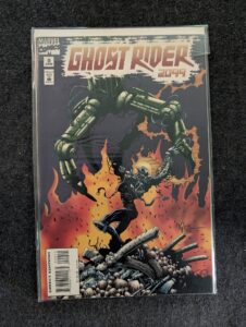 Ghost Rider 2099 #9 front cover