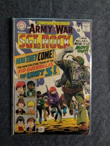 Our Army at War #194 front cover