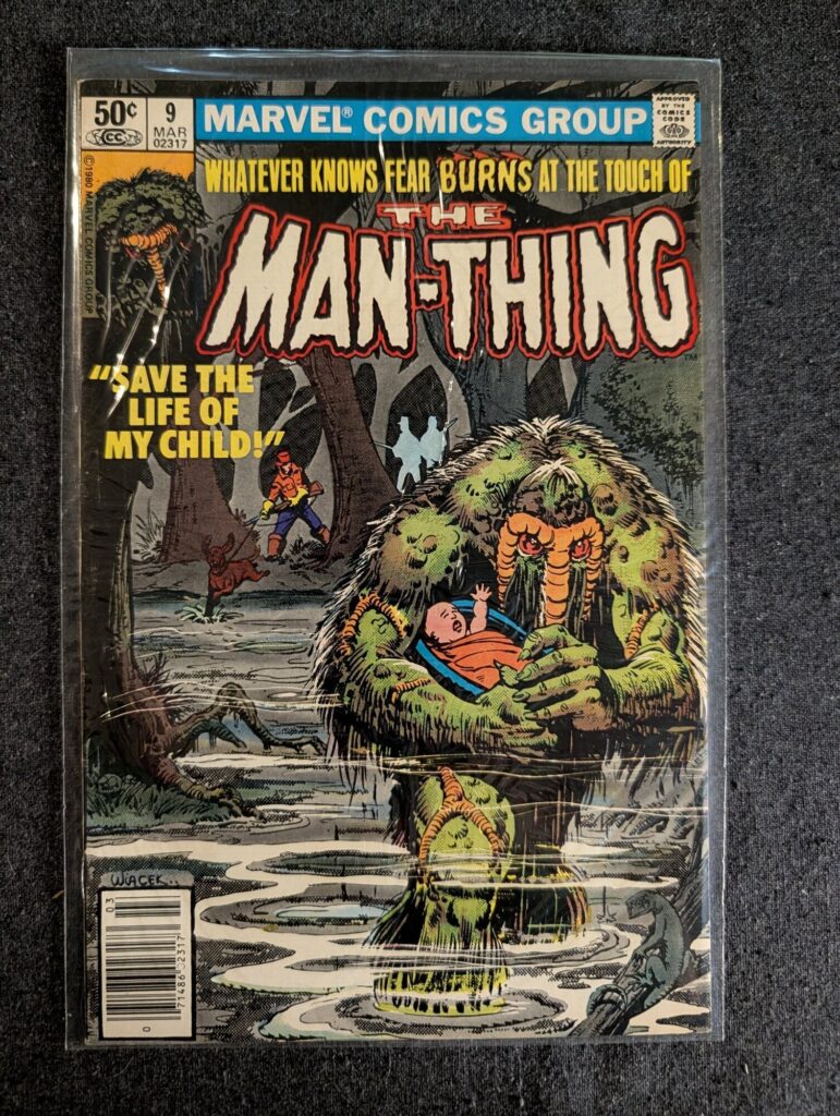 Man-Thing #9 front cover