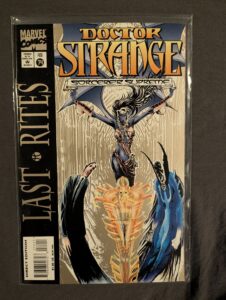 Doctor Strange, Sorcerer Supreme #74 front cover