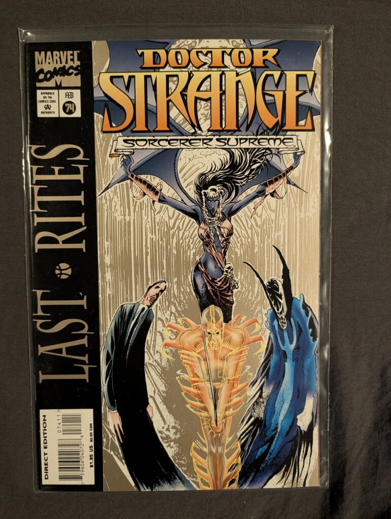 Doctor Strange, Sorcerer Supreme #74 front cover