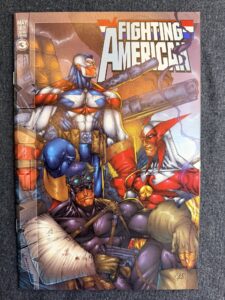Fighting American #3 front cover
