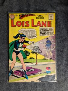 Superman's Girl Friend, Lois Lane #47 front cover