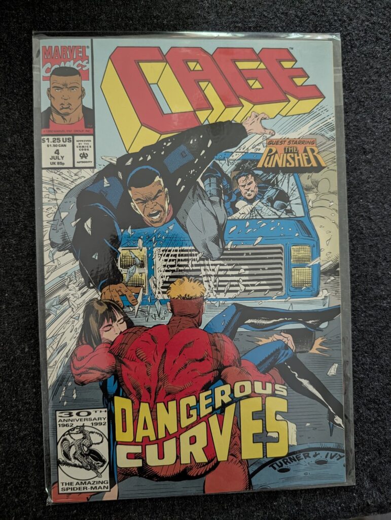Cage #4 front cover