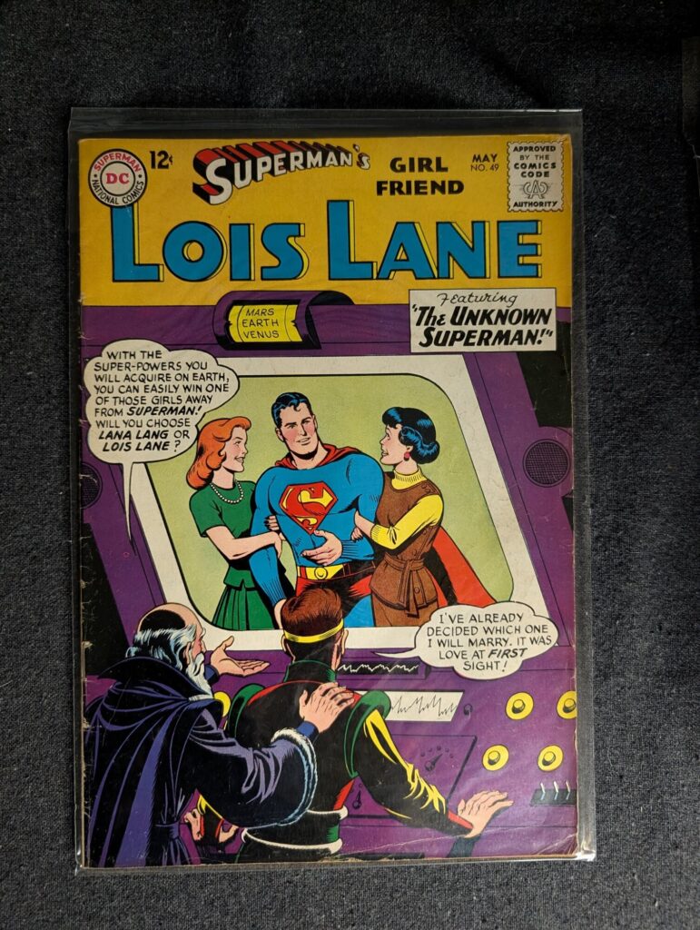Superman's Girl Friend, Lois Lane #49 front cover
