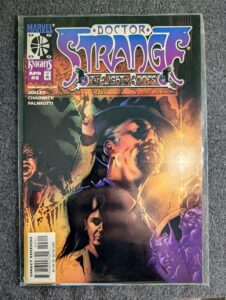 Doctor Strange: The Flight of Bones #3 front cover