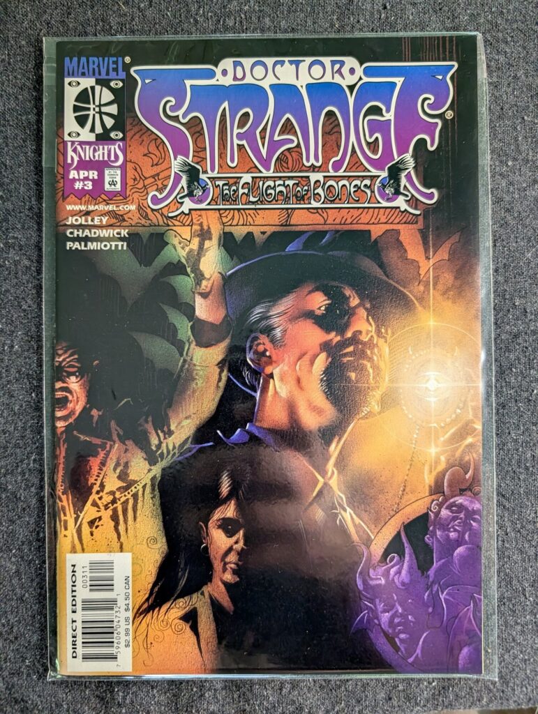 Doctor Strange: The Flight of Bones #3 front cover
