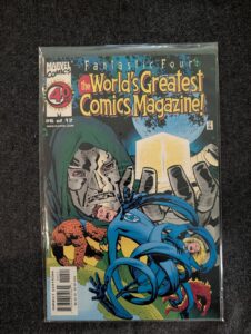 Fantastic Four #416 front cover