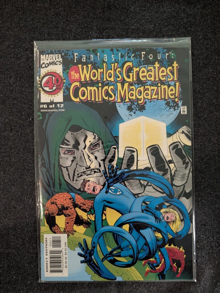 Fantastic Four #416 front cover