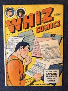 Whiz Comics #45 front cover